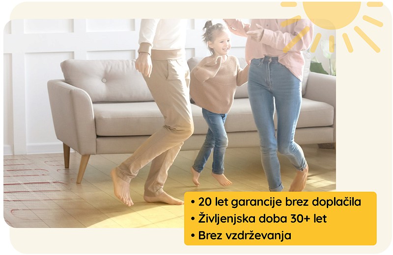 20 let garancije, dolga življenjska doba
